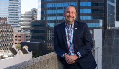 Downtown Vision CEO says he’s stepping down after more than 11 years