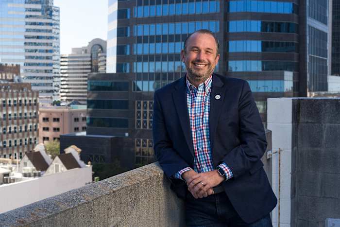 Downtown Vision CEO says he’s stepping down after more than 11 years