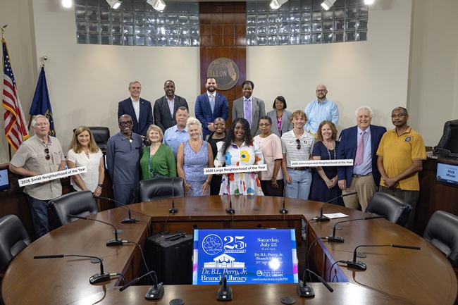 Leon County and CONA Recognize Outstanding Neighborhoods – Tallahassee Reports