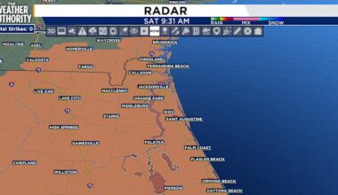 A Heat Advisory in effect from Noon to 7pm.