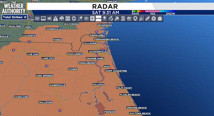 A Heat Advisory in effect from Noon to 7pm.