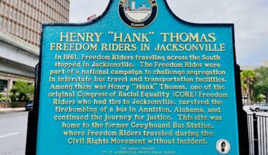 Jacksonville to unveil 5th Civil Rights Trail marker at historic Greyhound Bus Station