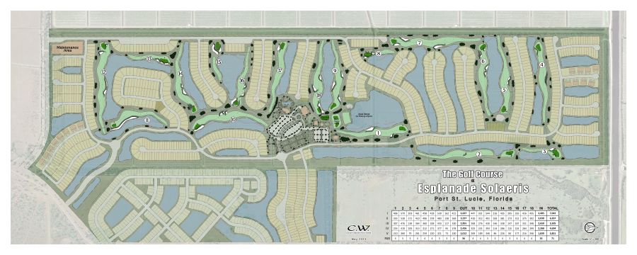 Construction Begins on Wilczynski-Designed 18-Hole Golf Course at Esplanade at Solaeris, Taylor Morrison’s New Golf Residential Community in Port St. Lucie, FL