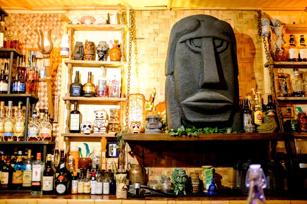 Suffering Bastard is a small tiki bar tucked within Tuffy's Bottle Shop with about 90 varieties of rum to try and more than 40 cocktails in Sanford on Wednesday, June 30, 2021.