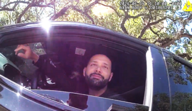 Miami Police body cam shows Calvo confronted over use of police lights