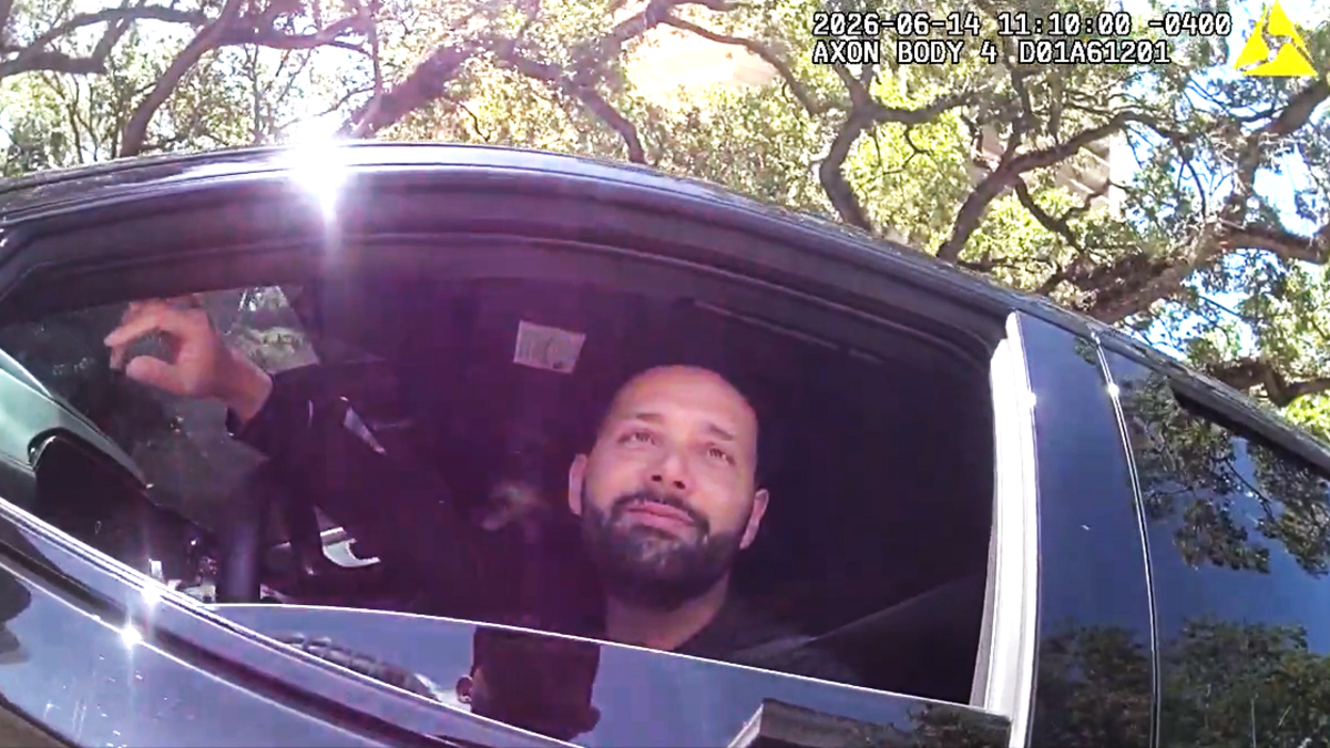 Miami Police body cam shows Calvo confronted over use of police lights