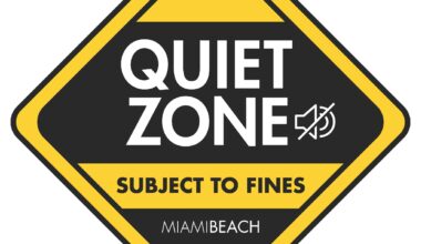 Shhh! Miami Beach Adds a Little Quiet to South Beach