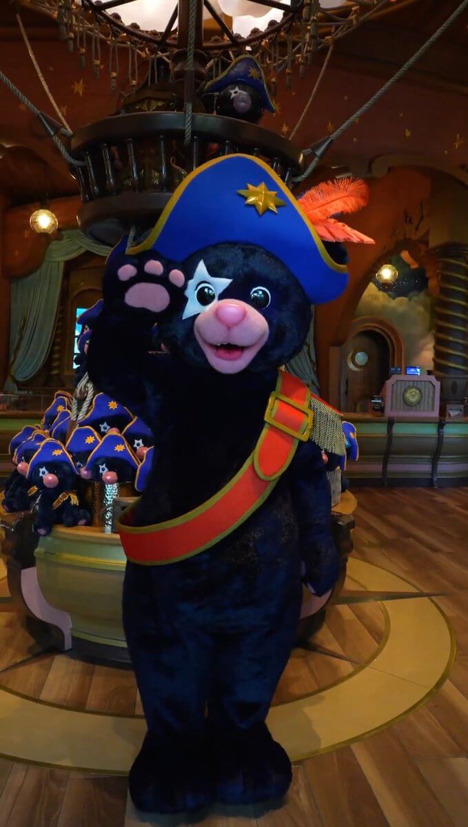 Captain Cacao meet and greet at Epic Universe