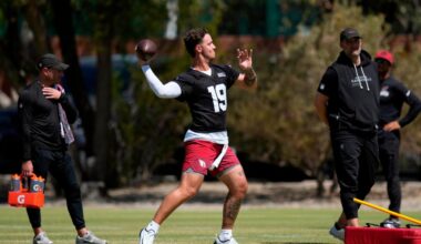 Ex-Miami Hurricanes standout QB Carson Beck signs rookie deal with Cards
