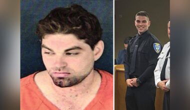 Cary police officer arrested in Florida after allegedly slamming woman to ground, repeatedly stomping on her face