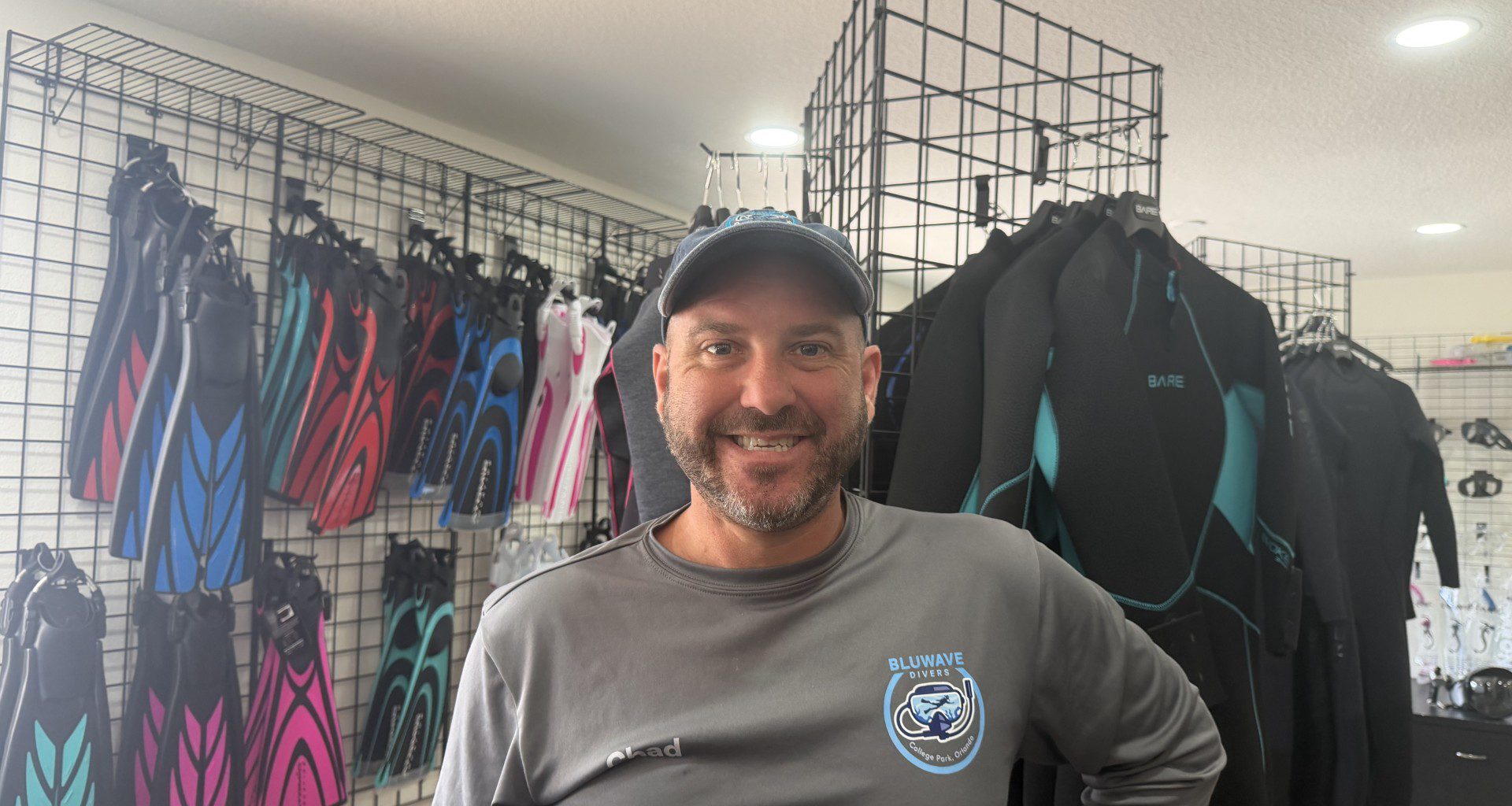 Business Spotlight: BluWave Divers - The Community Paper
