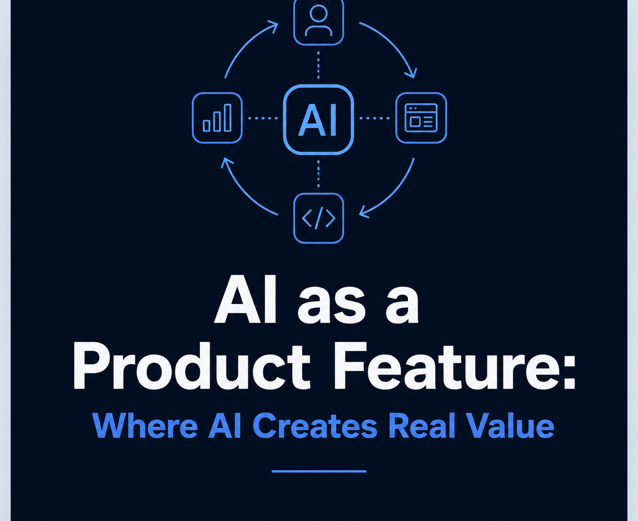 AI as a Product Feature