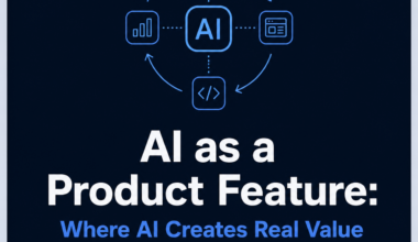 AI as a Product Feature