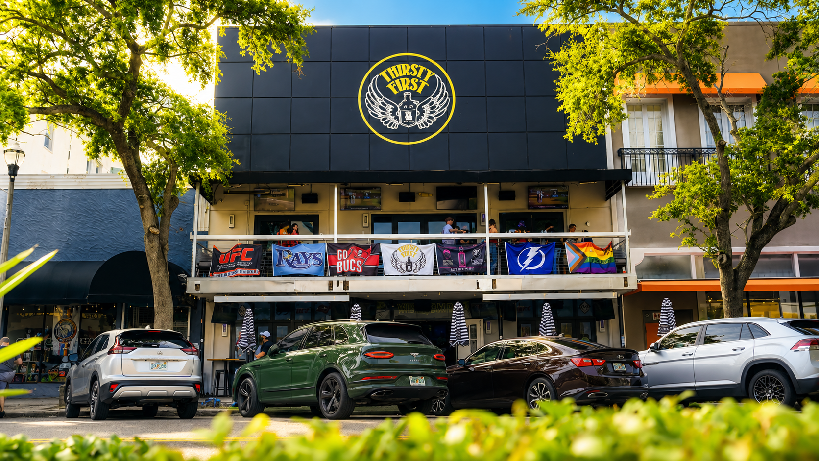 Thirsty First, local hangout and sports bar, to close after 10 years in downtown St. Pete