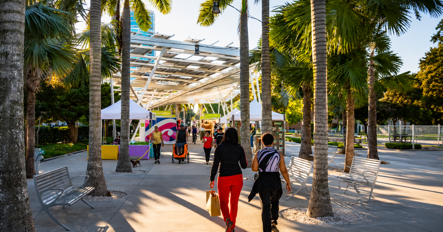 St. Pete considers upgrading Pier Marketplace, replacing tents with permanent kiosks