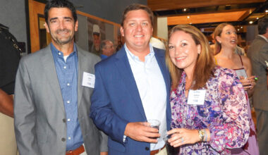 Chris Belyea, Ryan Crabtree and LeAnne Crabtree