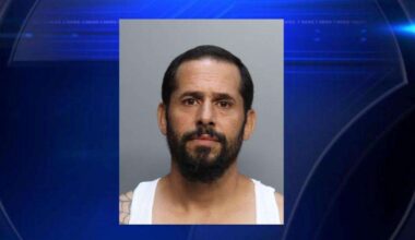 Man arrested after Hialeah Walmart road rage attack left victim with skull fracture - WSVN 7News | Miami News, Weather, Sports