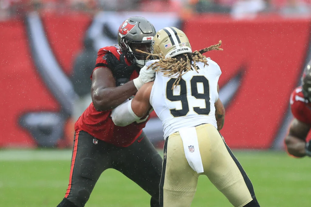 Bucs Mvdps: Tampa Bay'S Most Valuable Depth Players 4 Bucs Lt Ben Chukwuma And Saints De Chase Young