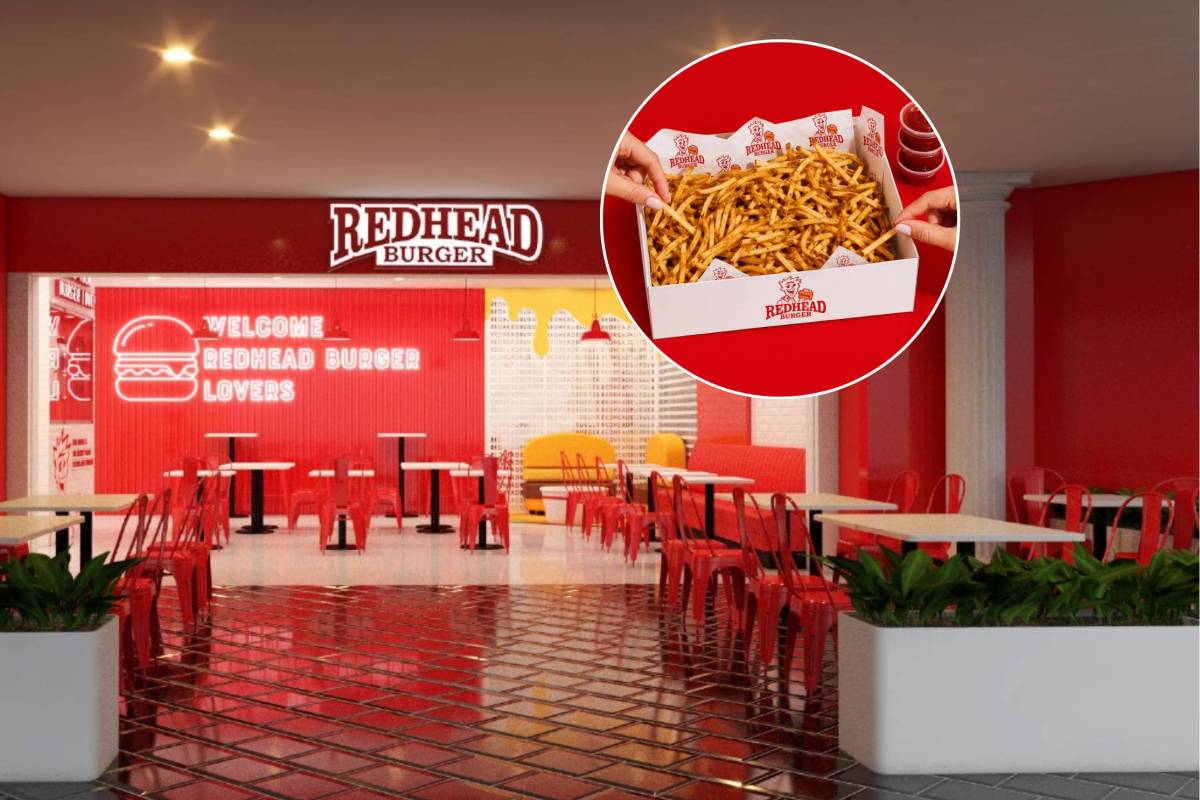 Redhead Burger is giving away free fries all day at its new Doral opening