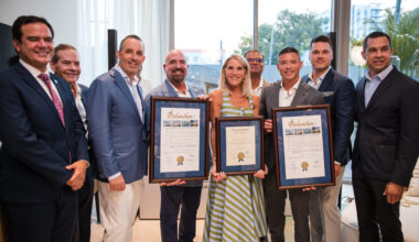 Haute Living and DaGrosa Capital Celebrate the Kempinski Residences Miami Design District Sales Gallery