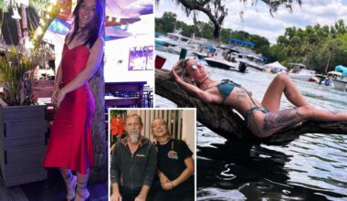 Dad's tragic last call as daughter Brittany Clark bled out from alligator mauling in Florida