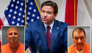 Florida schedules two death row executions on same day for first time in 60 years