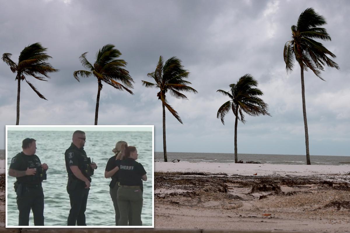 Beachgoer killed by lightning strike while swimming in Florida