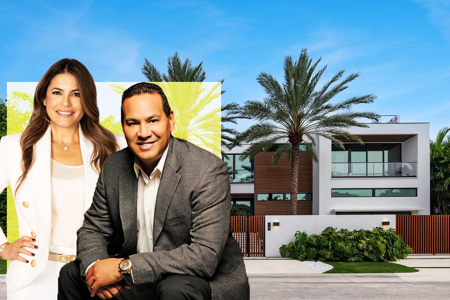 Adonel Concrete’s Luis Garcia Sells Bay Point Home in Miami
