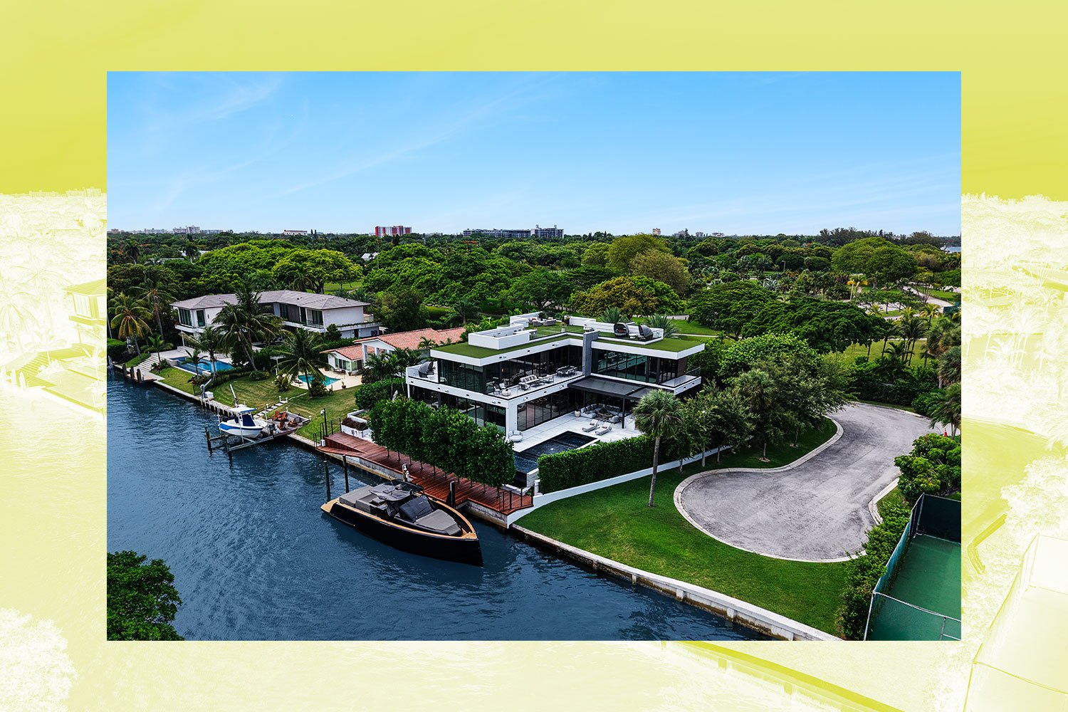 790 Lake Road in Miami’s Bay Point neighborhood