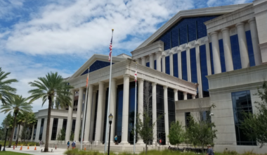 A judge dismissed the case at the Duval County Courthouse.