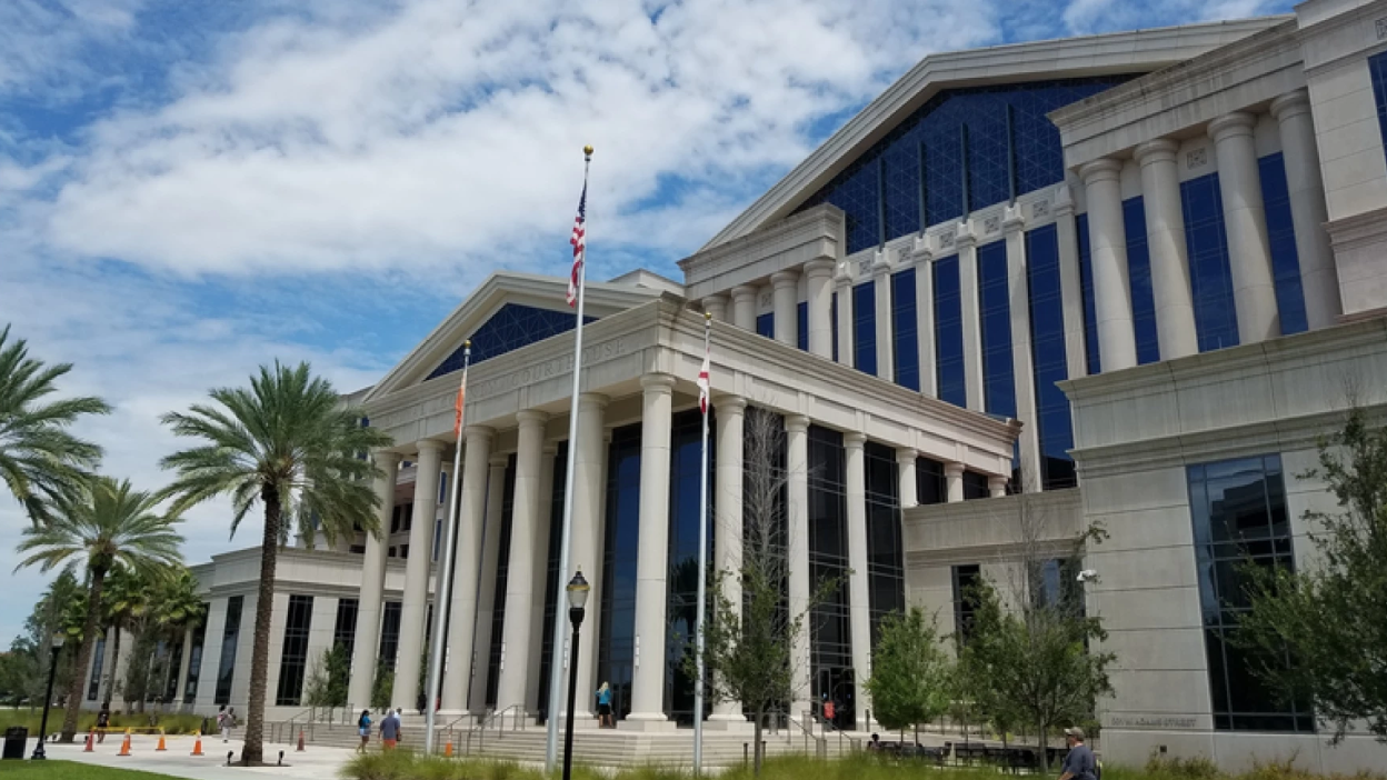 A judge dismissed the case at the Duval County Courthouse.