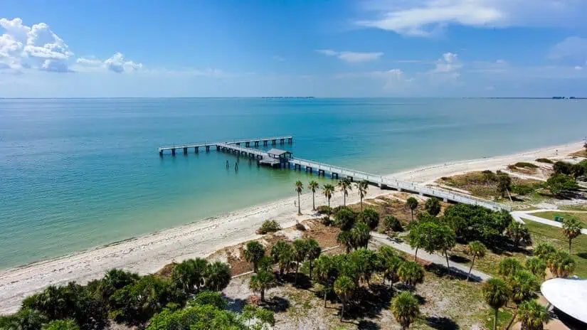 Bay Pier at Fort De Soto