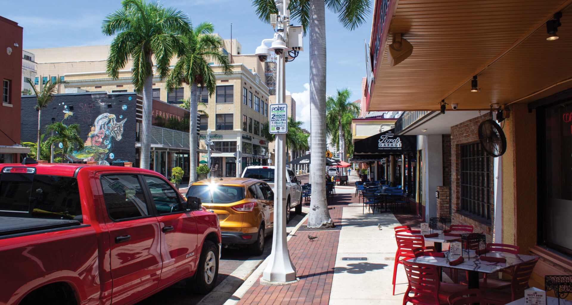 Keeping the celebration going in downtown Fort Myers