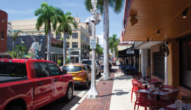 Keeping the celebration going in downtown Fort Myers