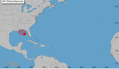 Low-pressure system in Gulf already posing weather threats to Florida