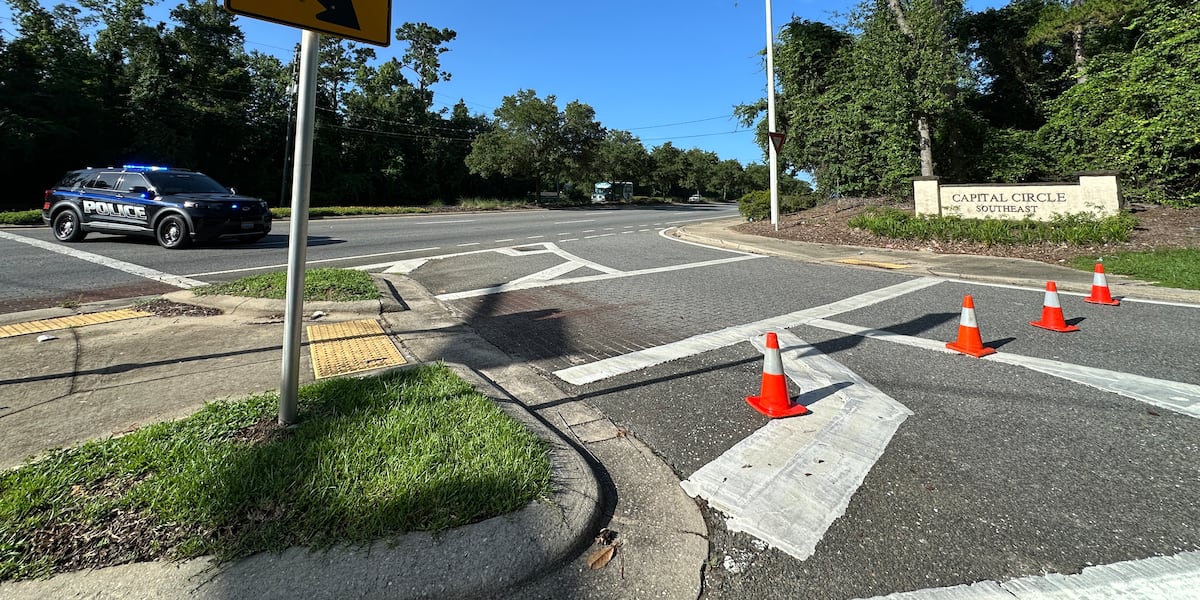 Pedestrian struck, killed in Southeast Tallahassee Wednesday morning, police say