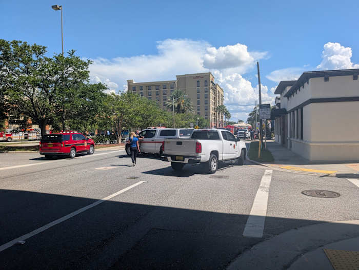 Businesses evacuated after natural gas line breaks in Jacksonville’s San Marco neighborhood
