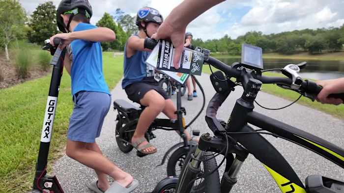 Jacksonville Beach police launch e-bike, electric motorcycle education campaign