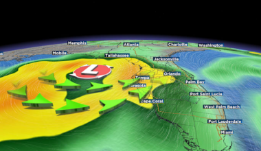 Weekend soaker ahead as tropical moisture surges into Central Florida