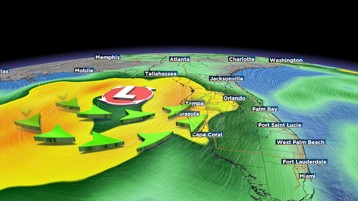 Weekend soaker ahead as tropical moisture surges into Central Florida