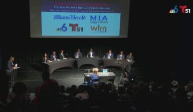 The battle for Florida’s 24th District: Candidates face off in debate at Little Haiti public forum – NBC 6 South Florida
