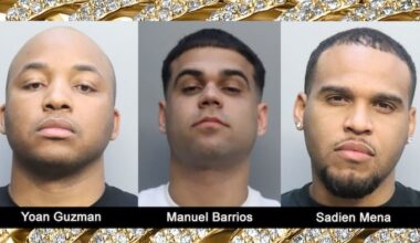 Police: Trio beats up man during attempted robbery at Doral strip club