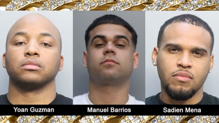 Police: Trio beats up man during attempted robbery at Doral strip club
