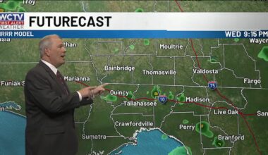 First Alert Daily: A nice break from the all-day clouds, but does it last for Tallahassee, the Big Bend and South Georgia?