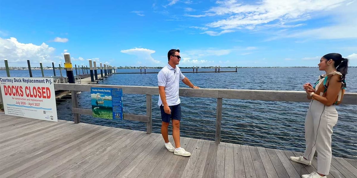 Stuart's downtown dock to close for $3 million renovation that will nearly double slip capacity