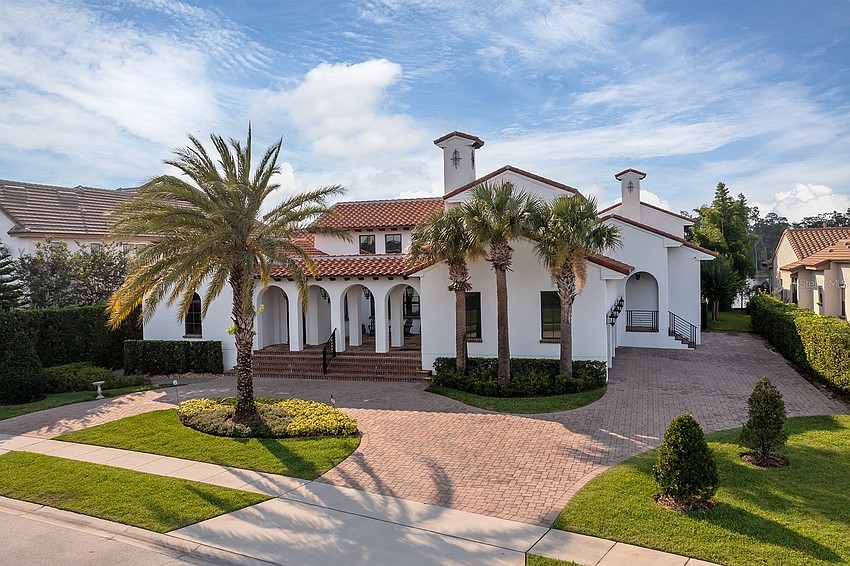 The home at 5619 Emerson Pointe Way, Orlando, sold July 22, for $4,700,000. It was the largest transaction in Dr. Phillips from July 20 to 26. The sellers were represented by Sandra Harvey, Premier Sothebys International Realty. The home at 5619 Emerson Pointe Way, Orlando, sold July 22, for $4,700,000. It was the largest transaction in Dr. Phillips from July 20 to 26. The sellers were represented by Sandra Harvey, Premier Sothebys International Realty.