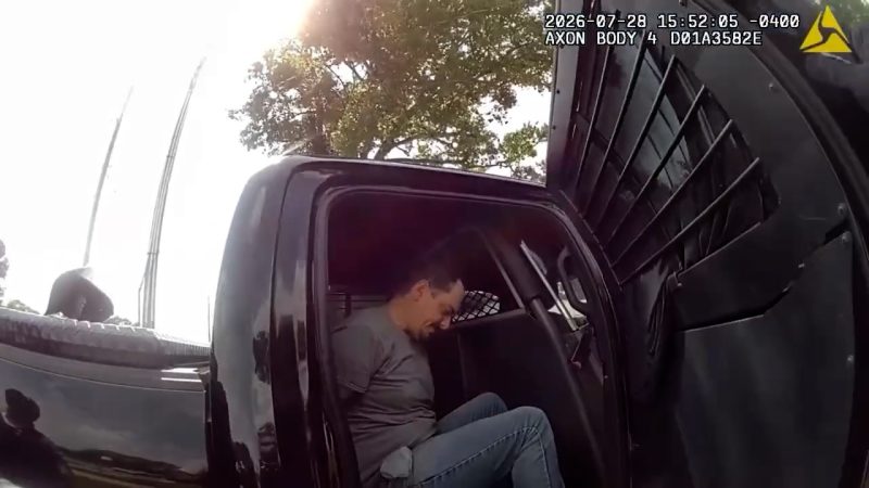VIDEO: Tampa man arrested after driving with suspended license for 3rd time, deputies say – SNN News