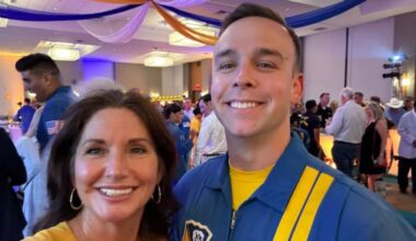 Florida Congresswoman posts about Blue Angels flyover