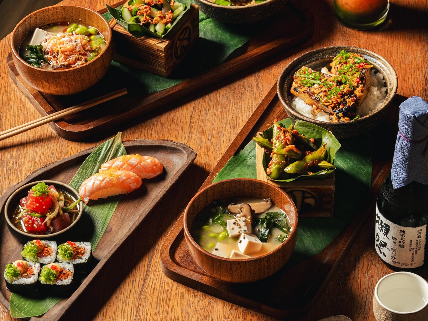 Osaka Miami Debuts Its New Nikkei Teishoku Lunch Experience in Brickell