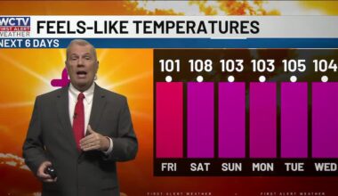 Dry to start your holiday weekend, some showers return Saturday for Tallahassee, the Big Bend and South Georgia